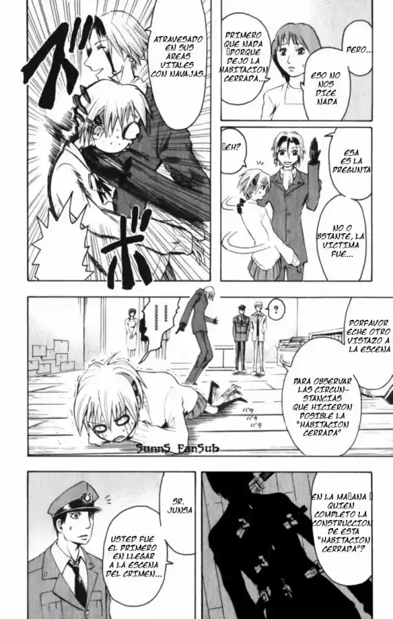 Majin Tantei Nougami Neuro - Capítulo 3 - Página 5 - LectorTMOo