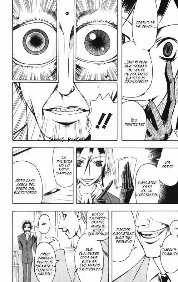 Majin Tantei Nougami Neuro - Capítulo 3 - Página 7 - LectorTMOo