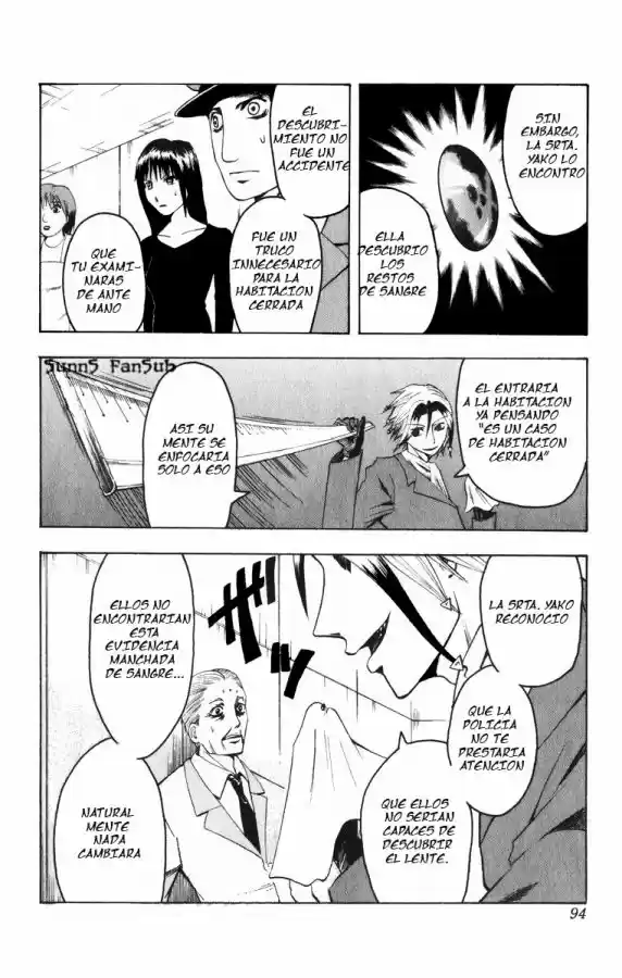 Majin Tantei Nougami Neuro - Capítulo 3 - Página 11 - LectorTMOo