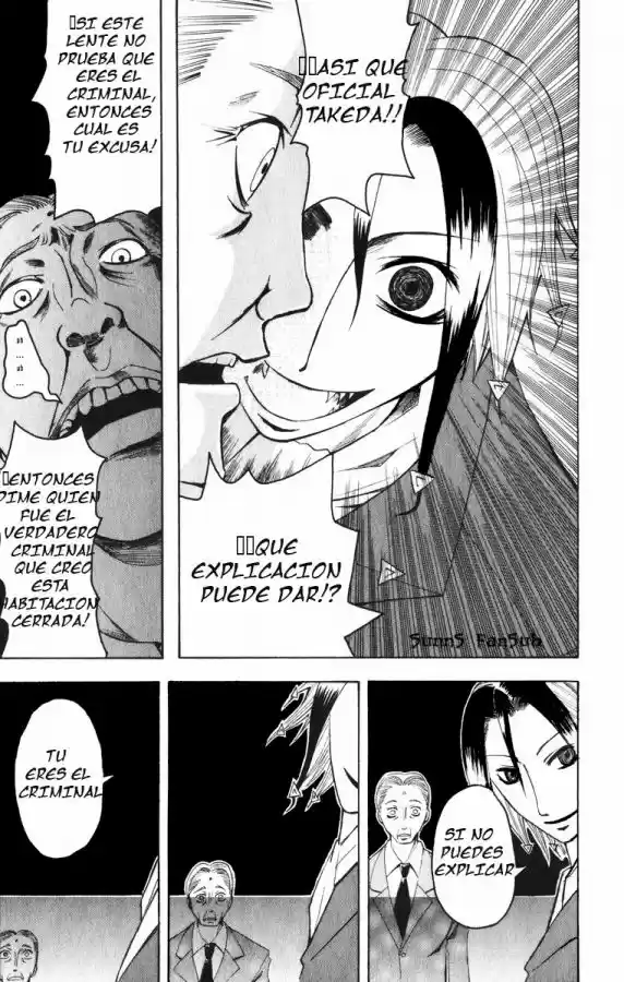 Majin Tantei Nougami Neuro - Capítulo 3 - Página 12 - LectorTMOo