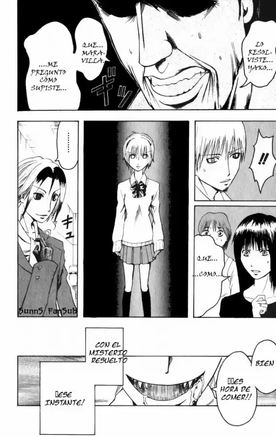 Majin Tantei Nougami Neuro - Capítulo 3 - Página 13 - LectorTMOo