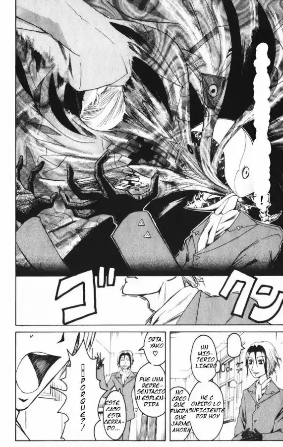 Majin Tantei Nougami Neuro - Capítulo 3 - Página 15 - LectorTMOo