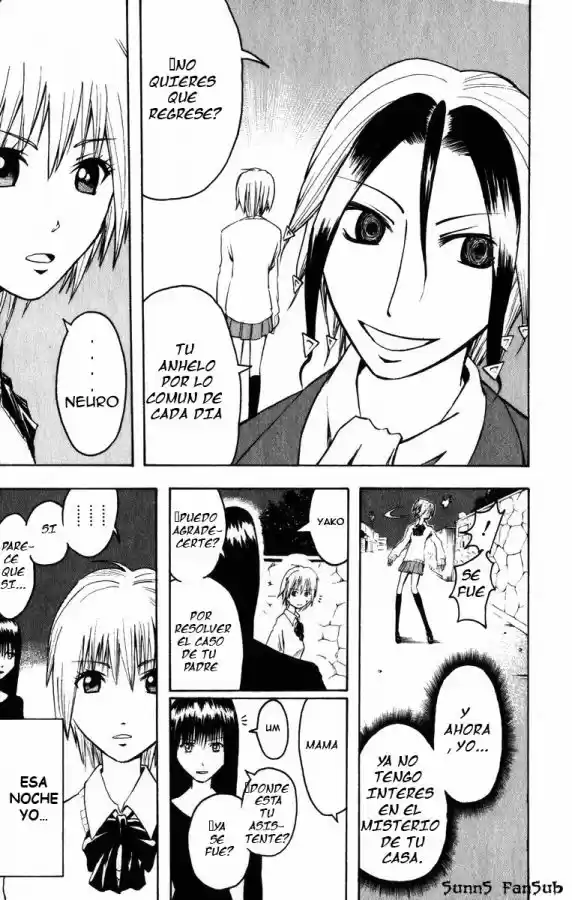 Majin Tantei Nougami Neuro - Capítulo 3 - Página 22 - LectorTMOo
