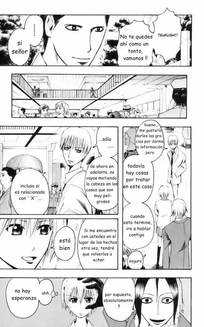 Majin Tantei Nougami Neuro - Capítulo 30 - Página 15 - LectorTMOo
