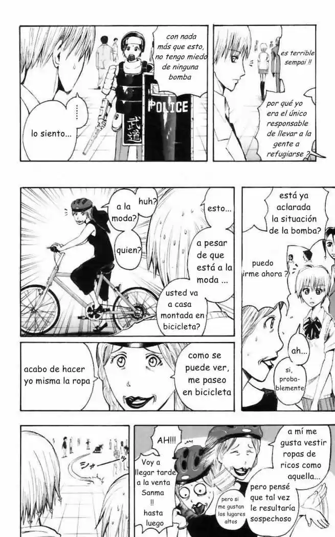 Majin Tantei Nougami Neuro - Capítulo 30 - Página 16 - LectorTMOo