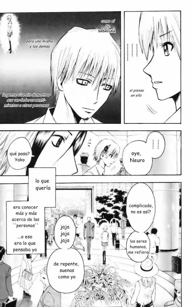 Majin Tantei Nougami Neuro - Capítulo 30 - Página 19 - LectorTMOo