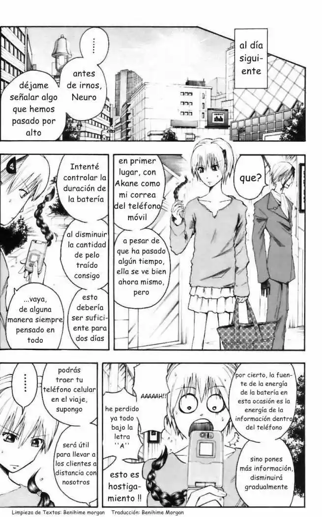 Majin Tantei Nougami Neuro - Capítulo 31 - Página 9 - LectorTMOo