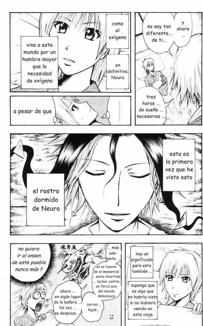 Majin Tantei Nougami Neuro - Capítulo 32 - Página 18 - LectorTMOo