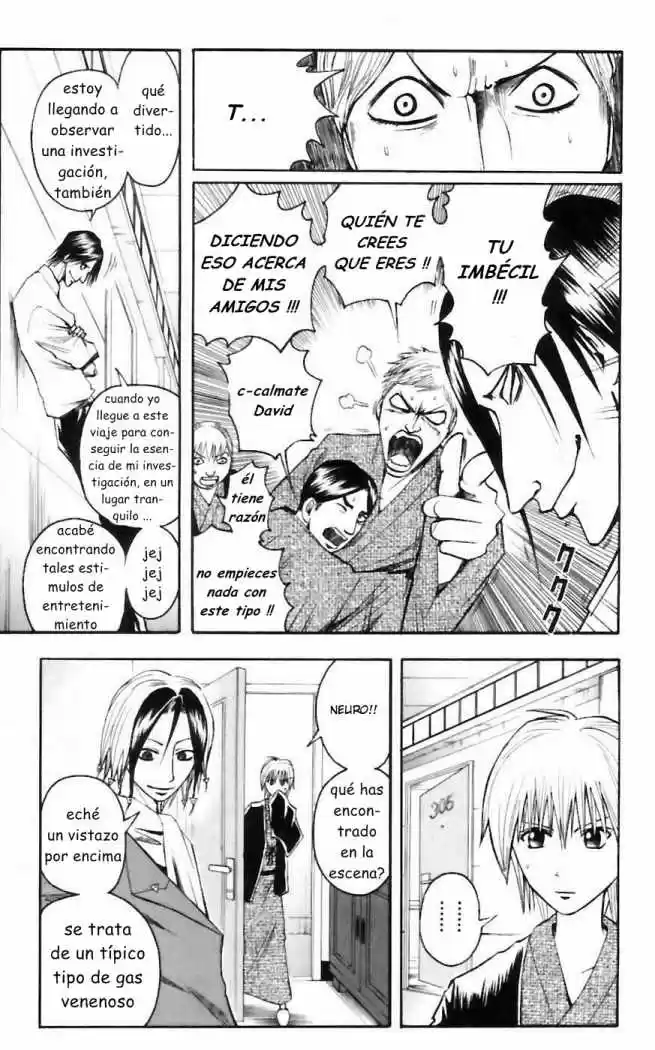 Majin Tantei Nougami Neuro - Capítulo 33 - Página 15 - LectorTMOo