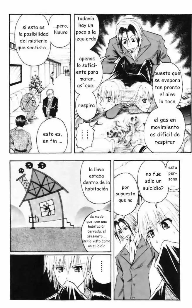 Majin Tantei Nougami Neuro - Capítulo 33 - Página 16 - LectorTMOo