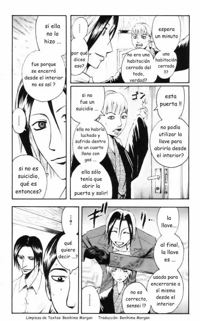 Majin Tantei Nougami Neuro - Capítulo 34 - Página 6 - LectorTMOo