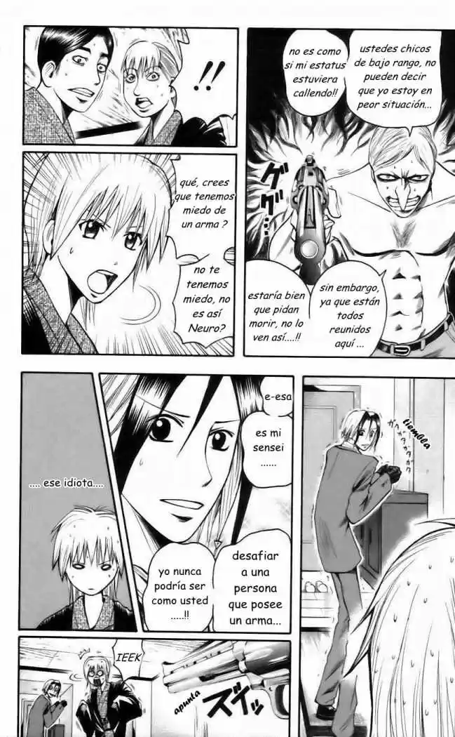 Majin Tantei Nougami Neuro - Capítulo 35 - Página 10 - LectorTMOo
