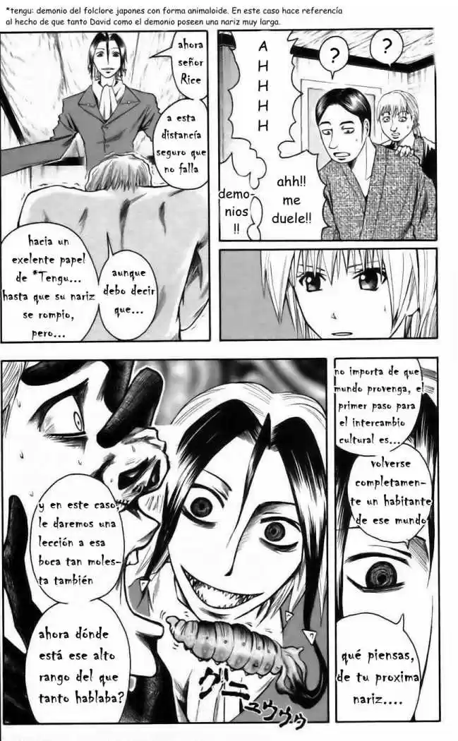 Majin Tantei Nougami Neuro - Capítulo 35 - Página 13 - LectorTMOo