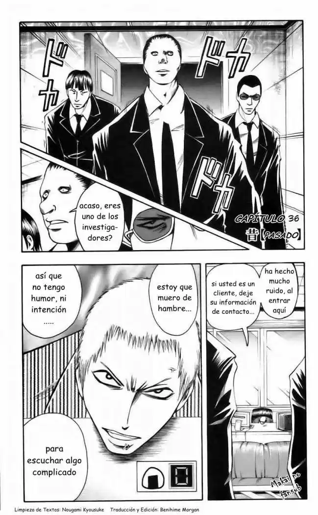 Majin Tantei Nougami Neuro - Capítulo 36 - Página 3 - LectorTMOo
