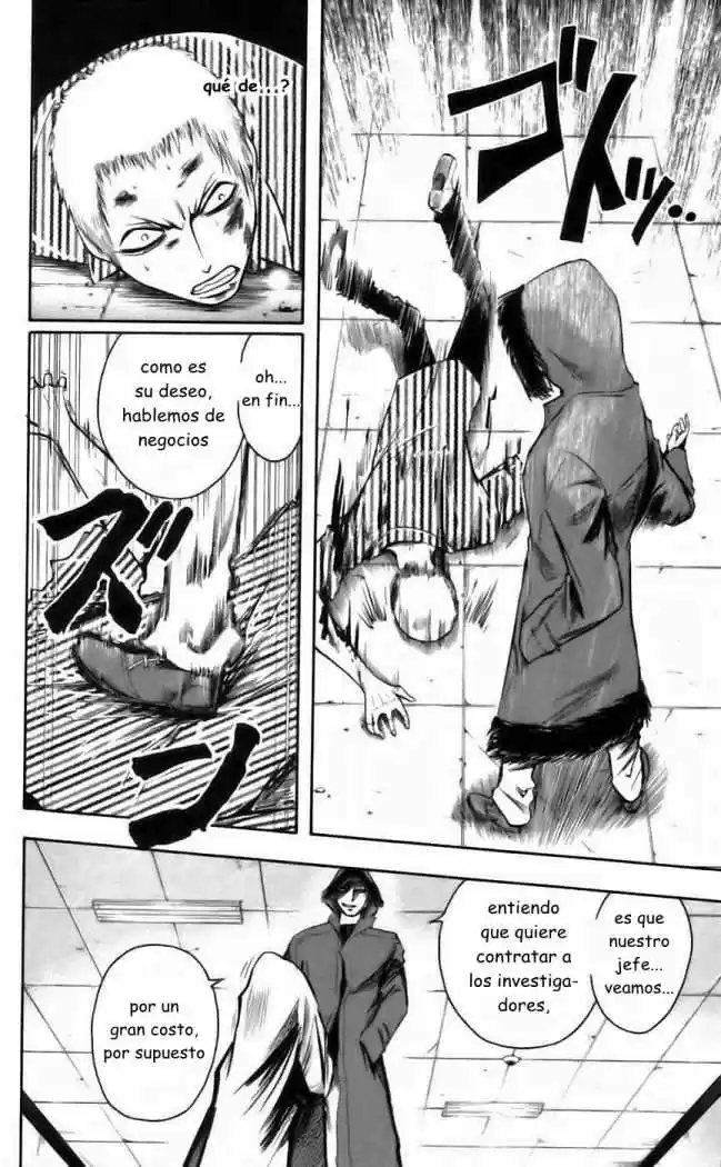 Majin Tantei Nougami Neuro - Capítulo 36 - Página 12 - LectorTMOo