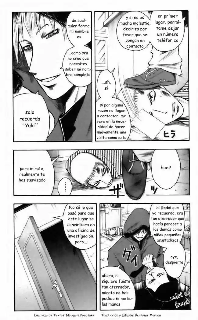 Majin Tantei Nougami Neuro - Capítulo 36 - Página 13 - LectorTMOo