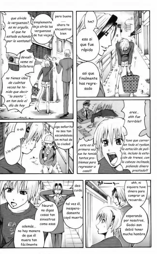 Majin Tantei Nougami Neuro - Capítulo 36 - Página 15 - LectorTMOo