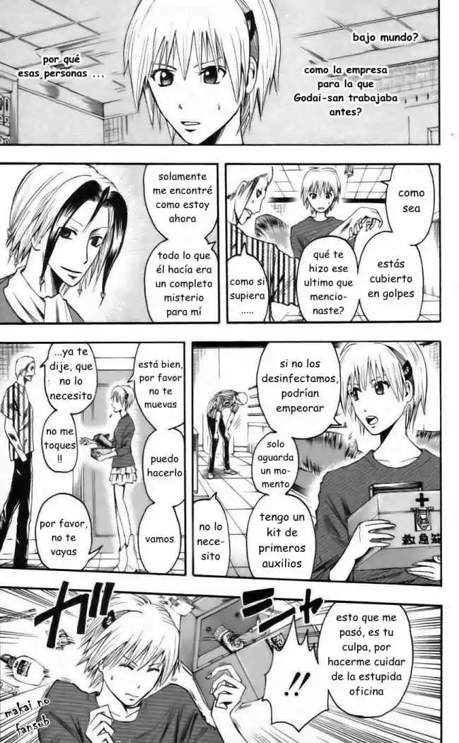 Majin Tantei Nougami Neuro - Capítulo 36 - Página 19 - LectorTMOo