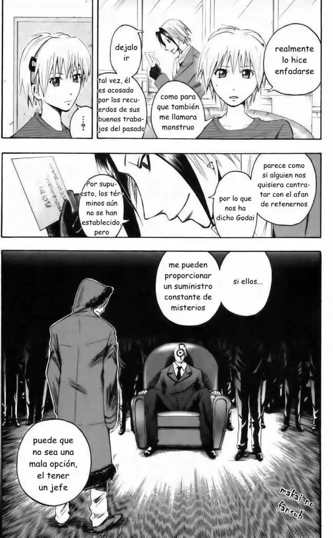 Majin Tantei Nougami Neuro - Capítulo 36 - Página 21 - LectorTMOo