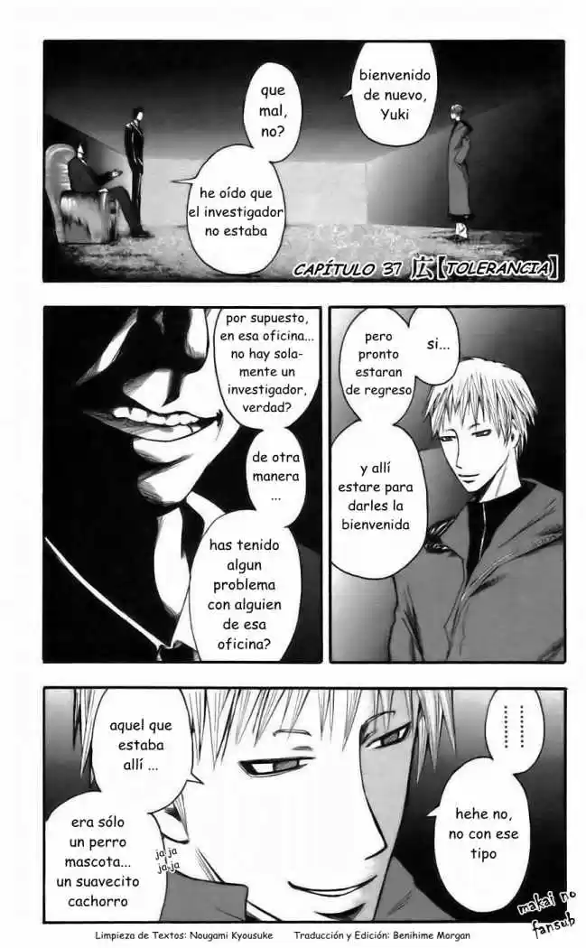 Majin Tantei Nougami Neuro - Capítulo 37 - Página 3 - LectorTMOo