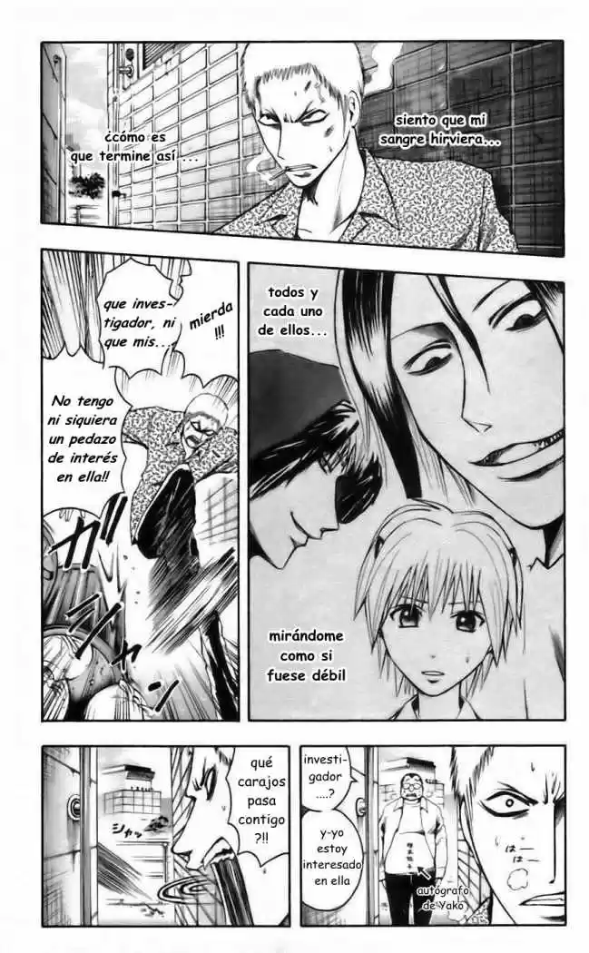 Majin Tantei Nougami Neuro - Capítulo 37 - Página 5 - LectorTMOo