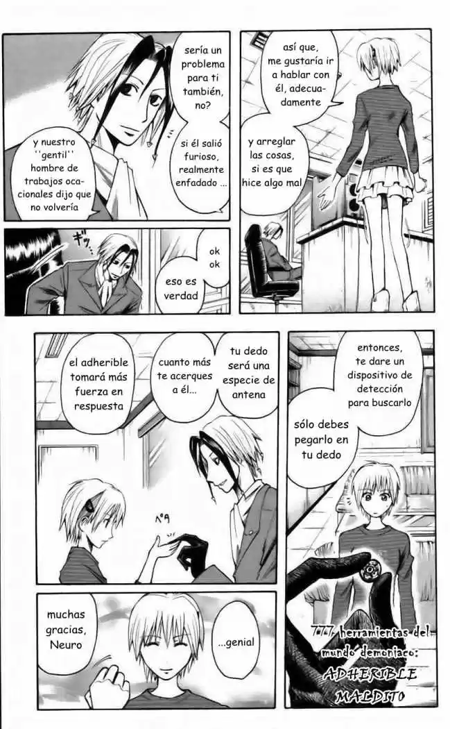 Majin Tantei Nougami Neuro - Capítulo 37 - Página 9 - LectorTMOo