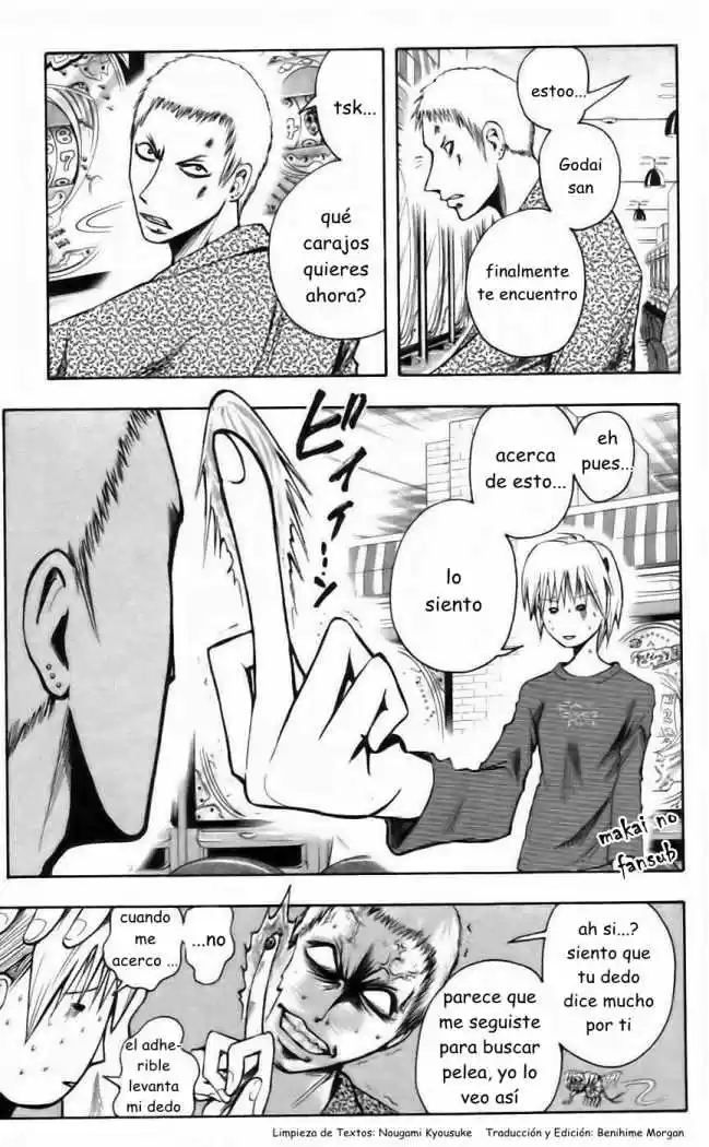 Majin Tantei Nougami Neuro - Capítulo 37 - Página 13 - LectorTMOo