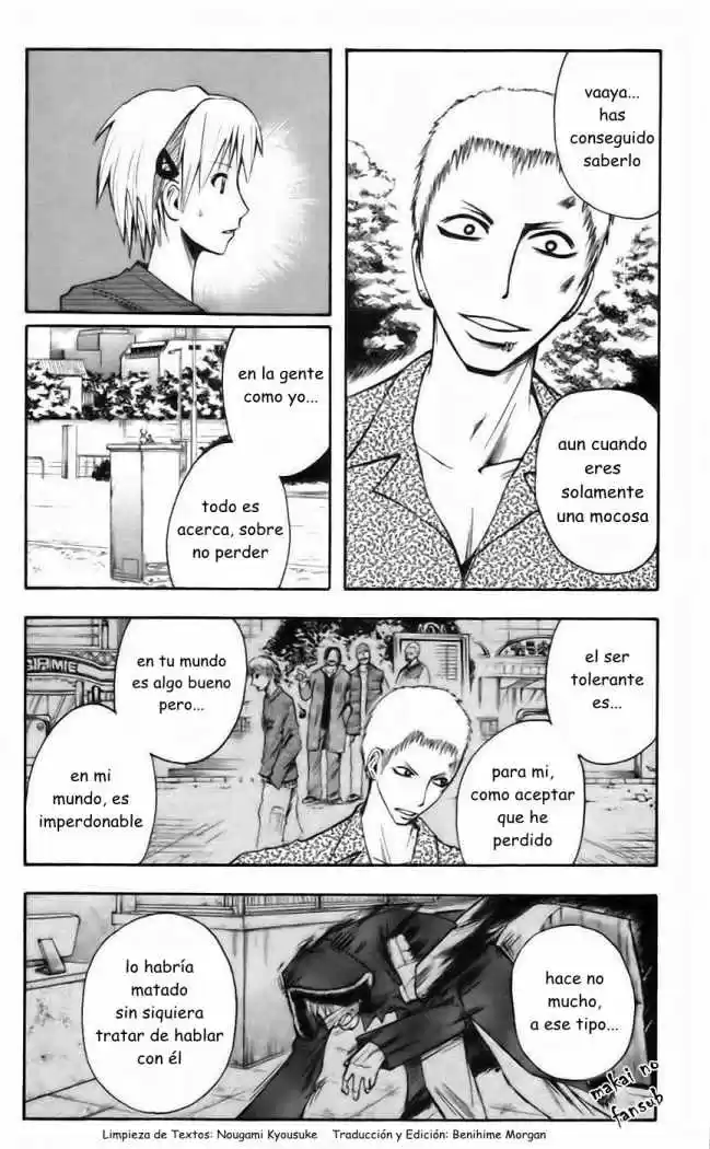 Majin Tantei Nougami Neuro - Capítulo 37 - Página 18 - LectorTMOo