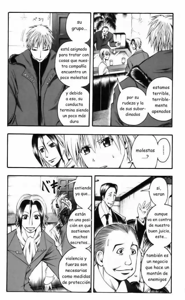 Majin Tantei Nougami Neuro - Capítulo 38 - Página 6 - LectorTMOo