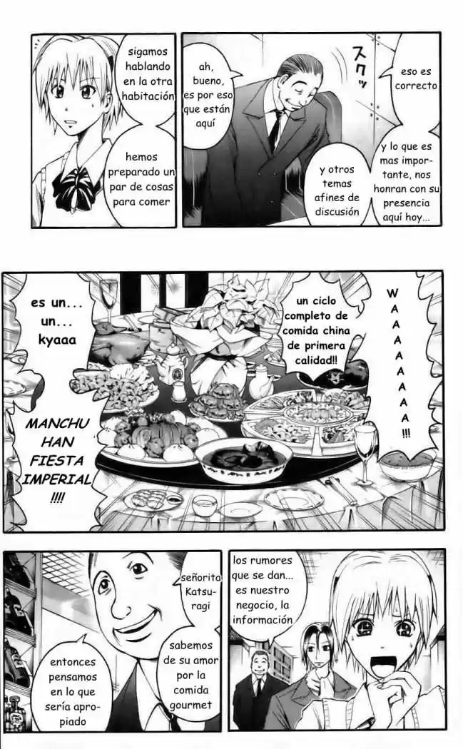 Majin Tantei Nougami Neuro - Capítulo 38 - Página 7 - LectorTMOo