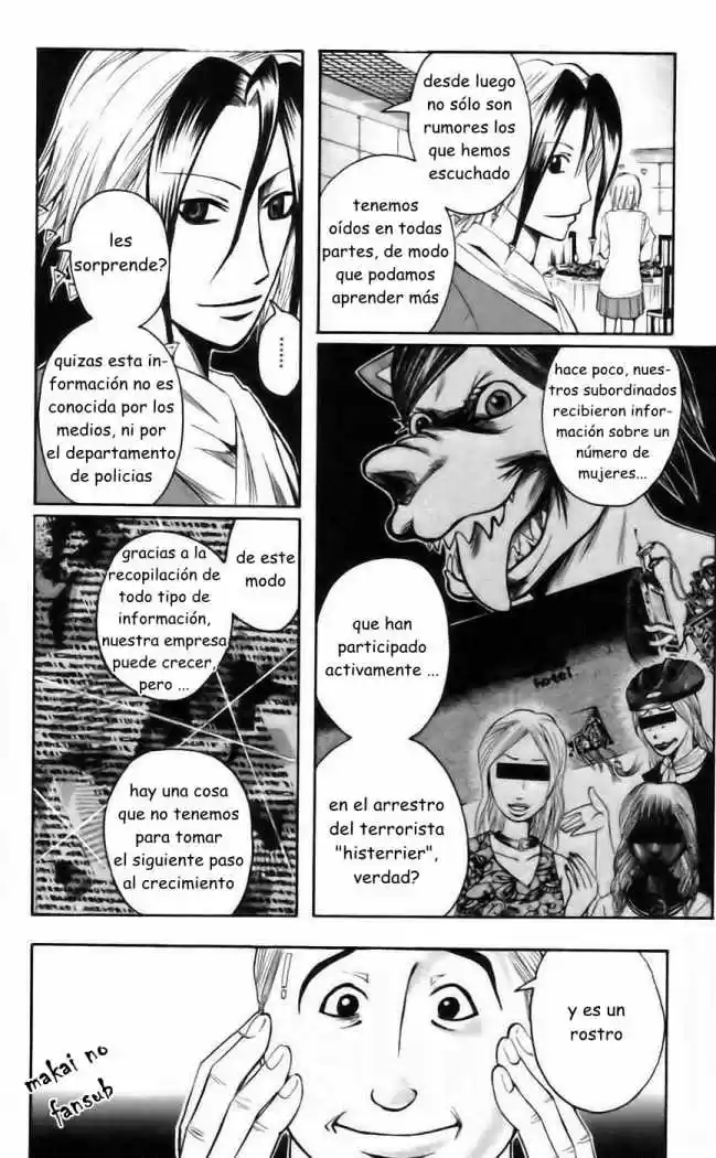 Majin Tantei Nougami Neuro - Capítulo 38 - Página 8 - LectorTMOo