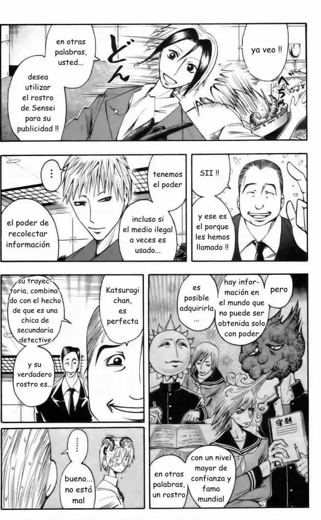 Majin Tantei Nougami Neuro - Capítulo 38 - Página 9 - LectorTMOo