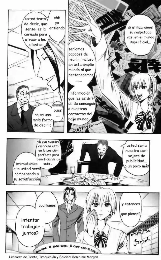 Majin Tantei Nougami Neuro - Capítulo 38 - Página 10 - LectorTMOo