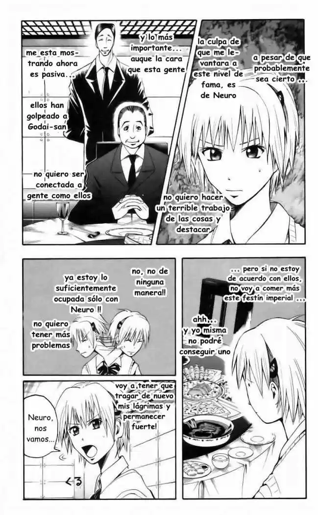 Majin Tantei Nougami Neuro - Capítulo 38 - Página 11 - LectorTMOo