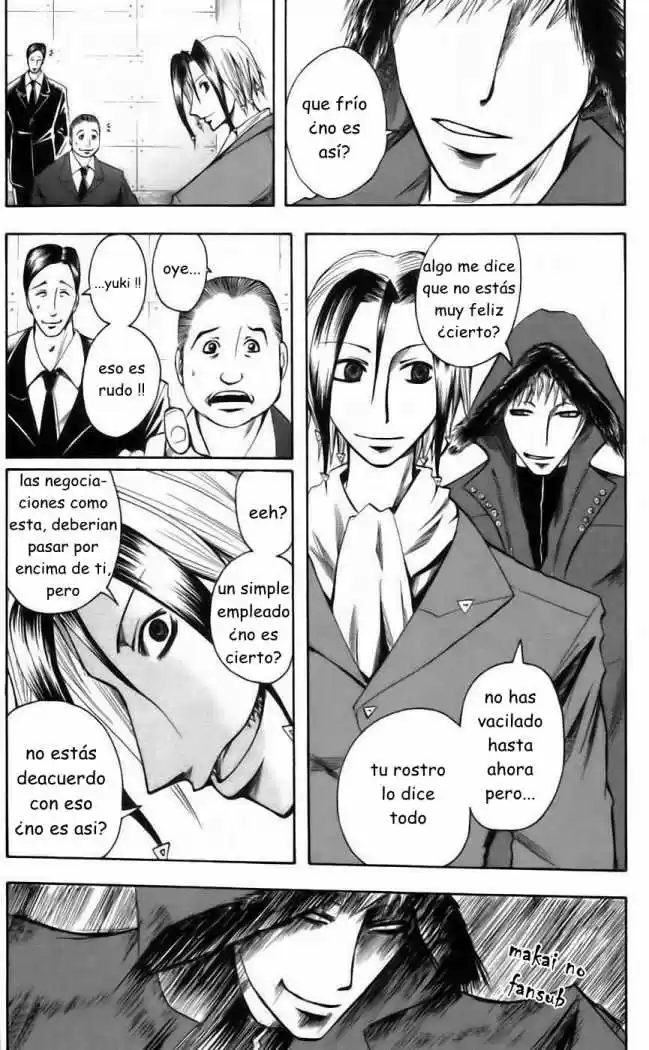 Majin Tantei Nougami Neuro - Capítulo 38 - Página 15 - LectorTMOo