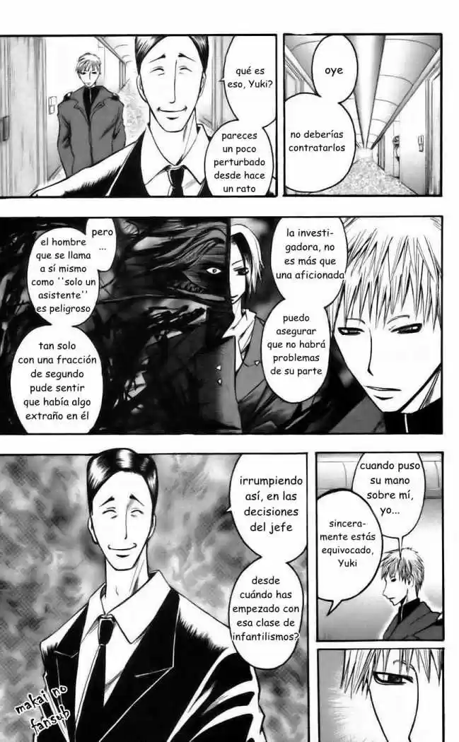 Majin Tantei Nougami Neuro - Capítulo 38 - Página 19 - LectorTMOo