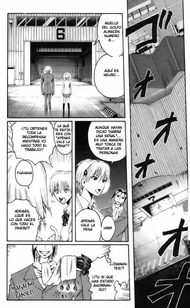 Majin Tantei Nougami Neuro - Capítulo 39 - Página 12 - LectorTMOo