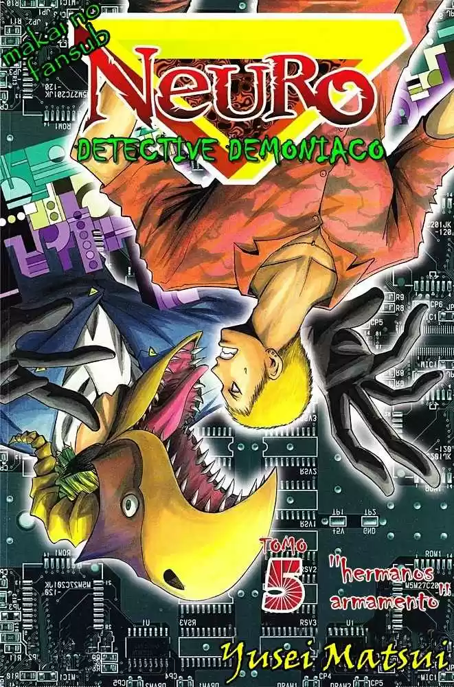 Majin Tantei Nougami Neuro - Capítulo 39 - Página 14 - LectorTMOo