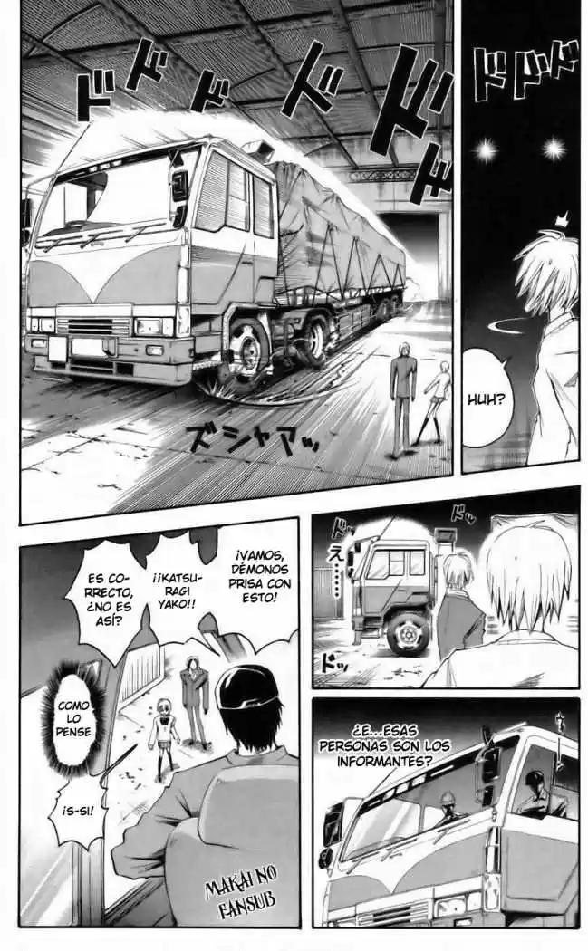 Majin Tantei Nougami Neuro - Capítulo 39 - Página 16 - LectorTMOo