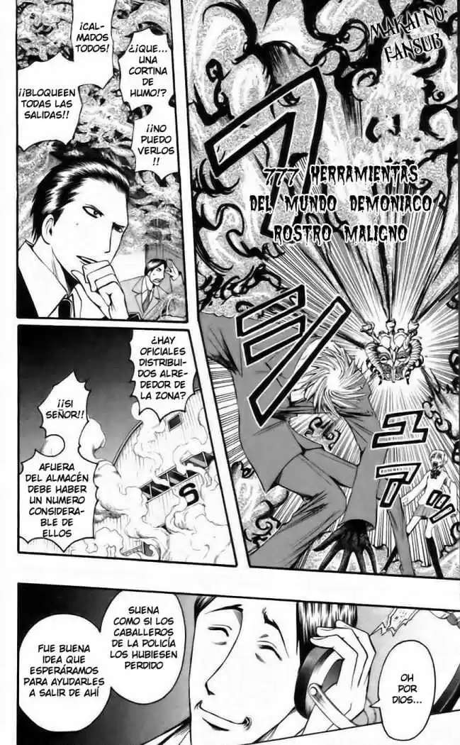 Majin Tantei Nougami Neuro - Capítulo 39 - Página 20 - LectorTMOo