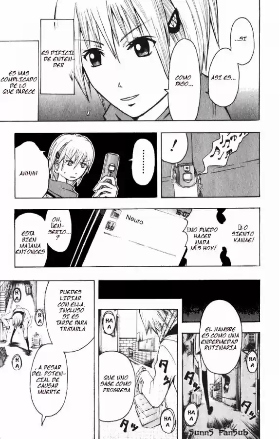 Majin Tantei Nougami Neuro - Capítulo 4 - Página 4 - LectorTMOo