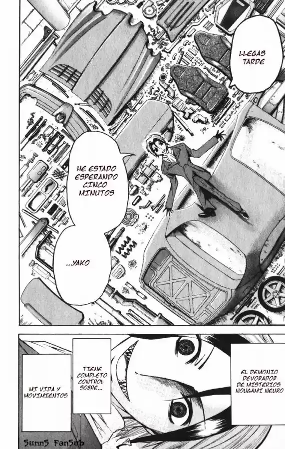 Majin Tantei Nougami Neuro - Capítulo 4 - Página 5 - LectorTMOo