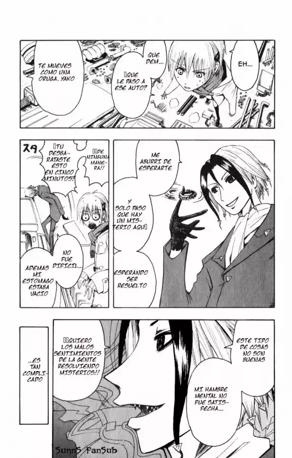 Majin Tantei Nougami Neuro - Capítulo 4 - Página 6 - LectorTMOo