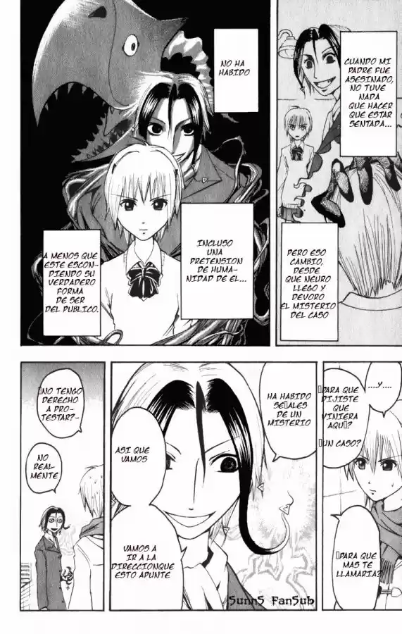 Majin Tantei Nougami Neuro - Capítulo 4 - Página 7 - LectorTMOo