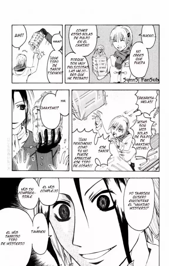 Majin Tantei Nougami Neuro - Capítulo 4 - Página 8 - LectorTMOo