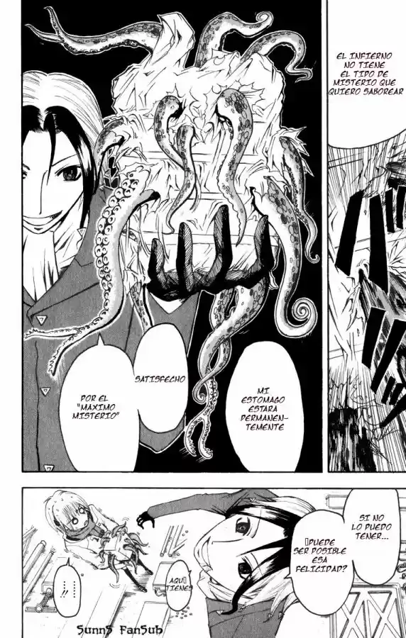 Majin Tantei Nougami Neuro - Capítulo 4 - Página 9 - LectorTMOo