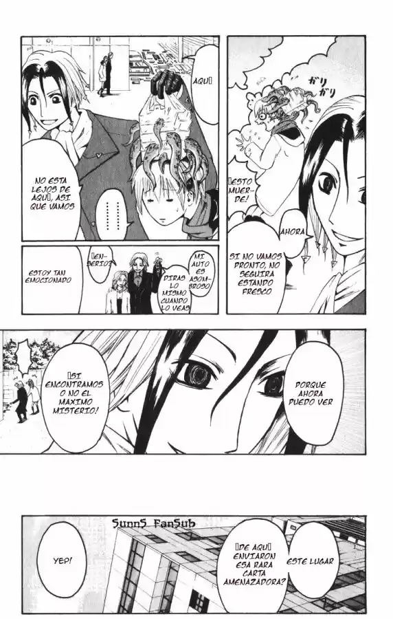 Majin Tantei Nougami Neuro - Capítulo 4 - Página 10 - LectorTMOo
