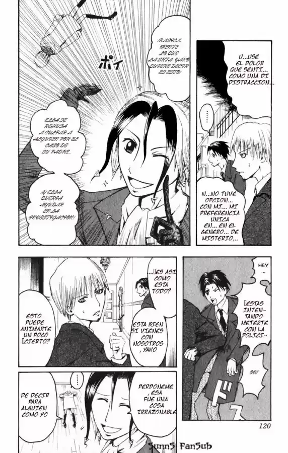 Majin Tantei Nougami Neuro - Capítulo 4 - Página 13 - LectorTMOo