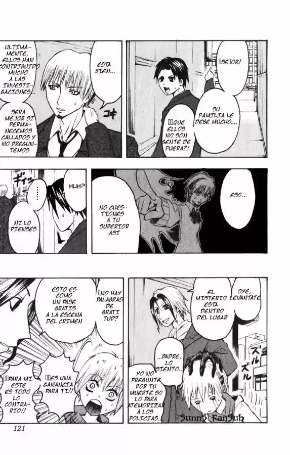 Majin Tantei Nougami Neuro - Capítulo 4 - Página 14 - LectorTMOo