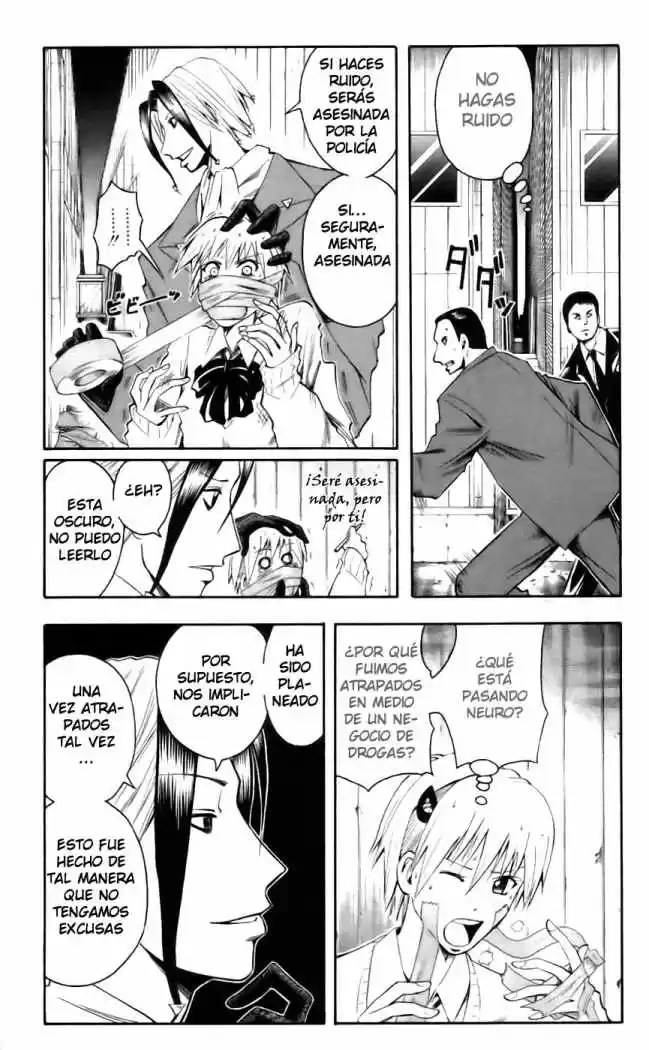 Majin Tantei Nougami Neuro - Capítulo 40 - Página 6 - LectorTMOo